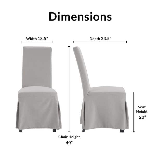 Finch Hayes Slipcover Dining Chair, Set of 2 On Sale Bed Bath