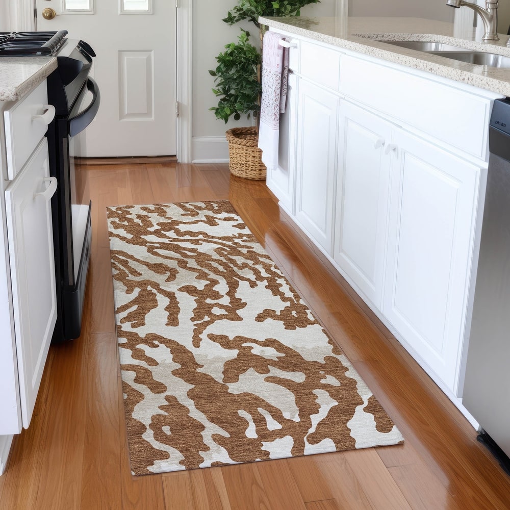 Premium Washable Super Soft Modern Tiger Mayfield Rug