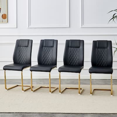 Set of 4 Dining Chair Dining Table Chair Lounge Chair Office Chair