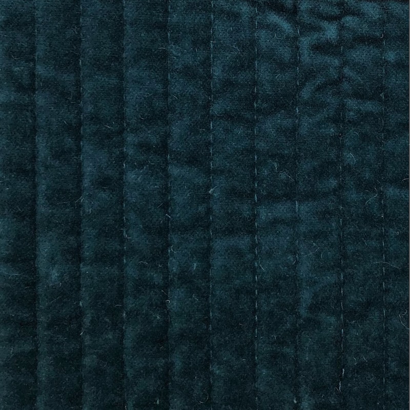 HiEnd Accents Stonewashed Cotton Velvet Quilted Pillow Sham