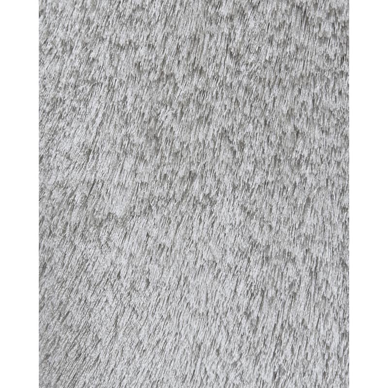 Feizy FZRG54708 Shag 2-1/2' x 6' Polyester Hand Tufted Solid Runner