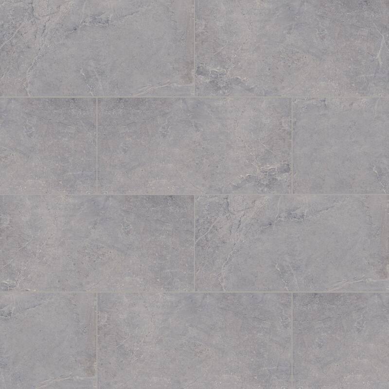 Ackland AKLNPMIR24X48M-EA Mirello 24" x 48" Rectangle Exterior Paver - Pewter