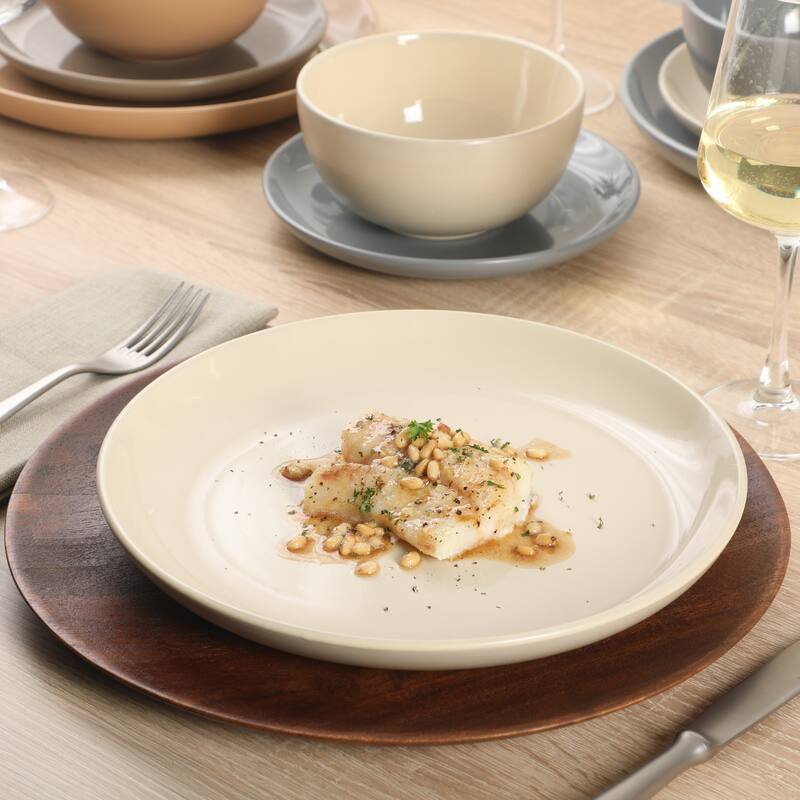 Gibson Home Rockaway 12pc Dinnerware set