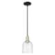 Option Black Antique Brass / Seedy