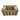 Two-tone Maize and Seagrass Storage Baskets (Set of 3)