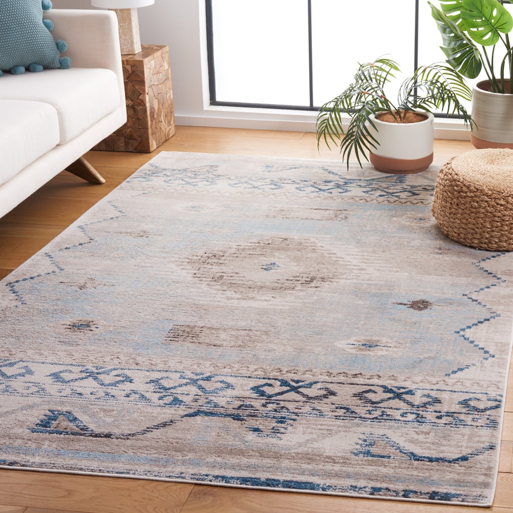 SAFAVIEH Cornelia Olia Vintage Rug - 8' x 10'