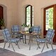 preview thumbnail 7 of 8, Arden Selections Outdoor Dining Chair Cushion