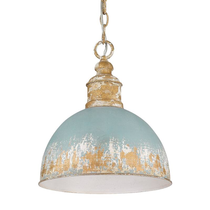Golden Lighting Alison 12" Wide Pendant