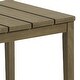 preview thumbnail 43 of 195, Outdoor Teak Solid Wood Patio Furniture Set Loveseat Armchair Table Collection