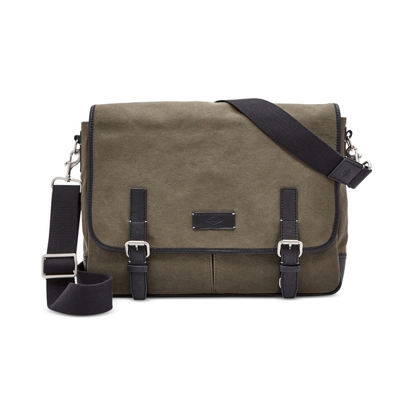 fossil graham messenger bag
