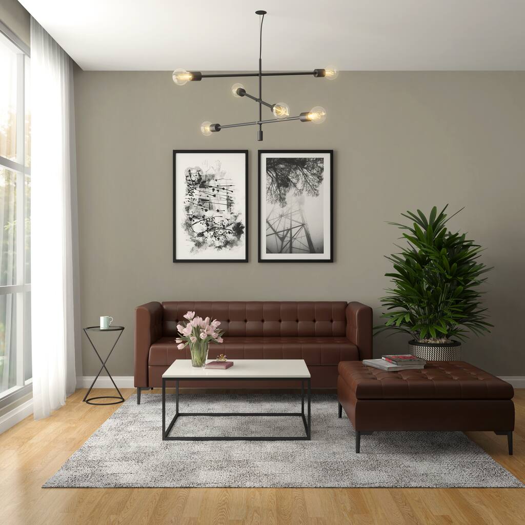 Scott Living Cypress Ottoman