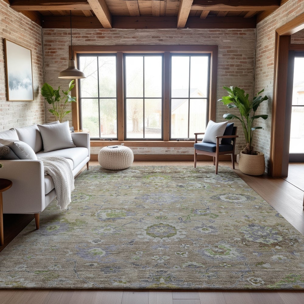 Premium Washable Super Soft Traditional Vintage Mayfield Rug