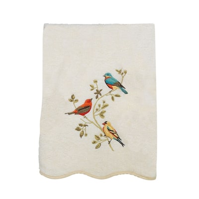 Avanti Premier Songbirds Fingertip Towel