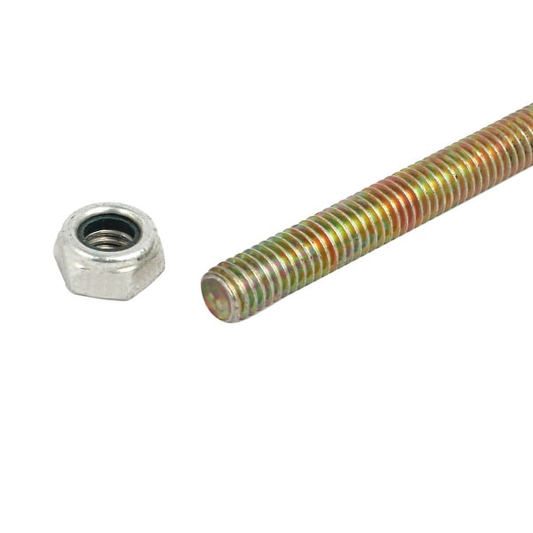 flat head screw and nut