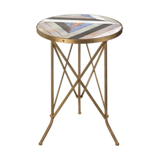 Beach Vibes Tri-Leg End Table Nikki Chu