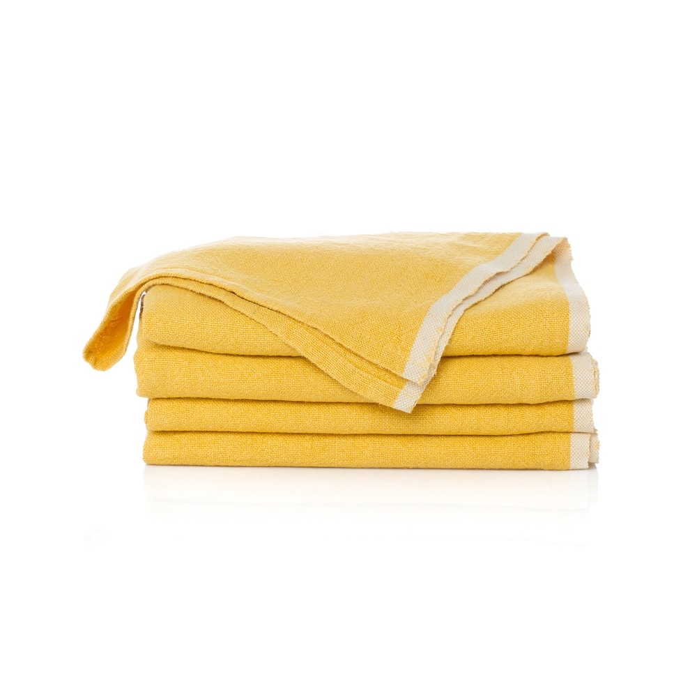 Caravan Chunky Linen Napkins - Set of 4