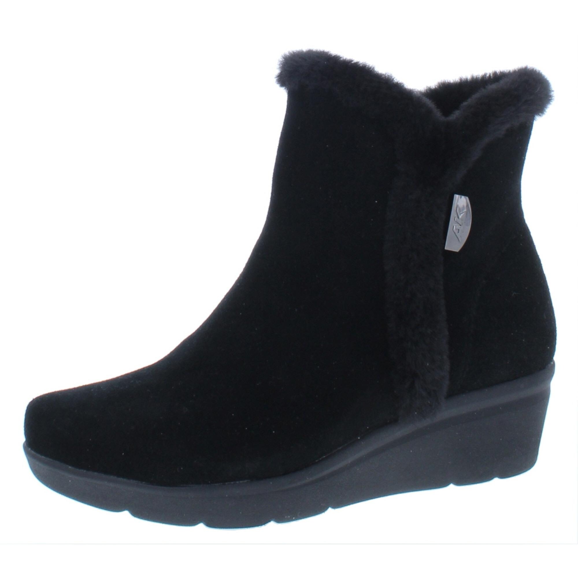 women's water resistant ankle boots