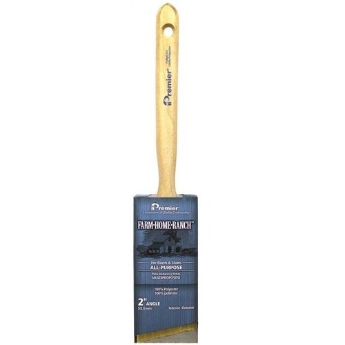 Wooster 5224-2 Silver Tip Thin Angle Sash Paint Brush, 2