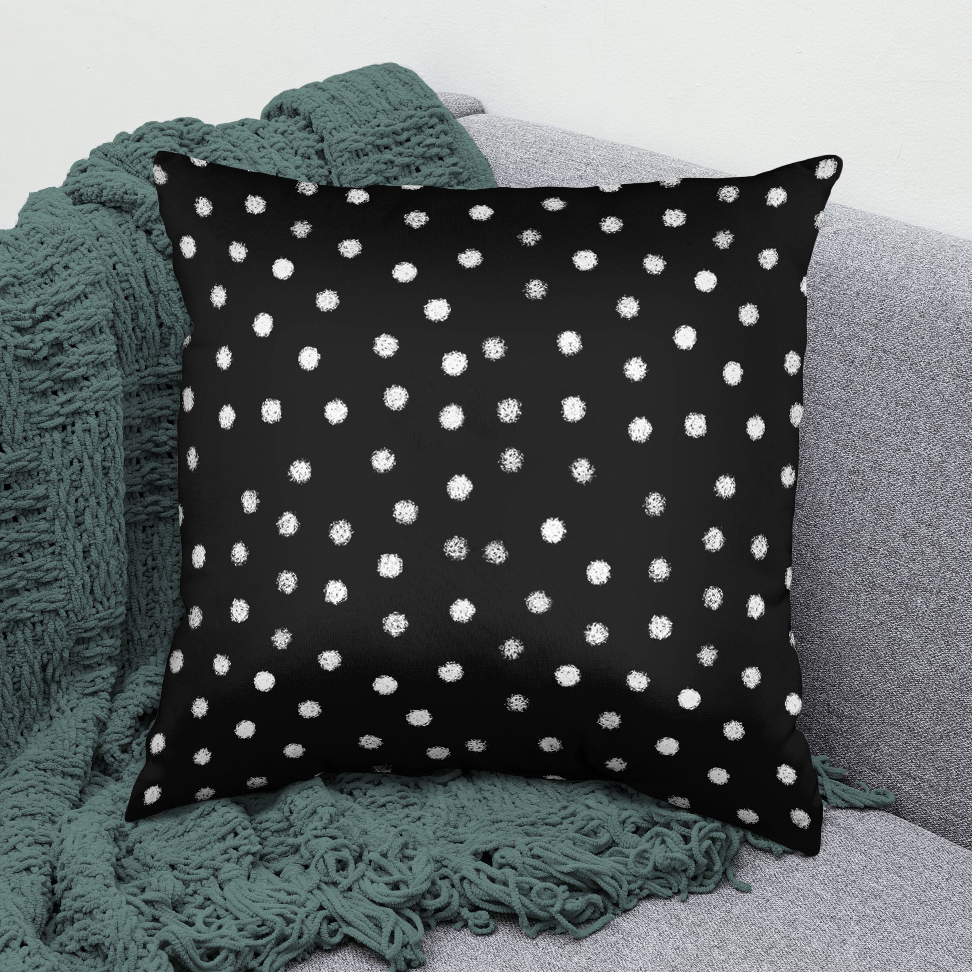 Dotted Double Sided Pillow - Picture 6 of 30