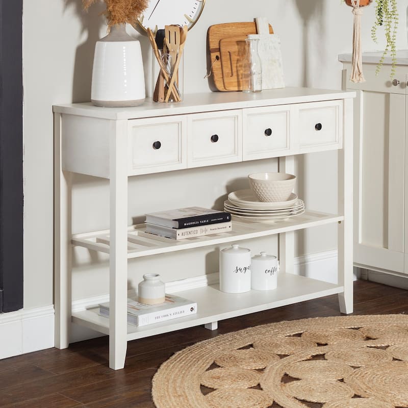 Middlebrook Solid Wood 48-inch 2-drawer Buffet