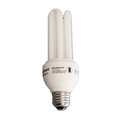 18 Watt Full Spectrum CFL Replacement Bulb (Standard base) by VisionMax - White