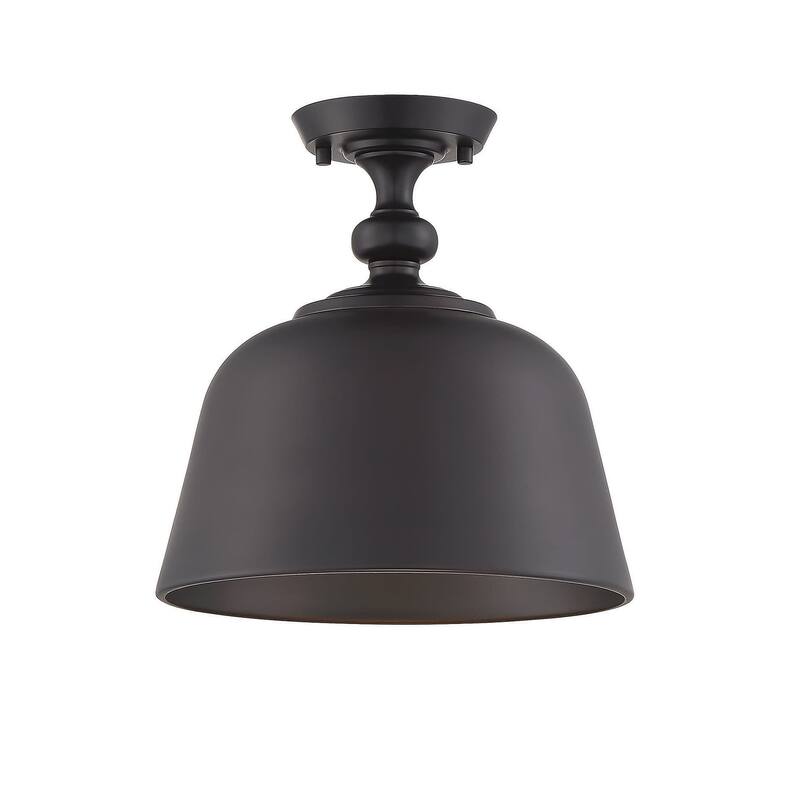 Savoy House Berg 12" Wide Semi-Flush Ceiling Fixture
