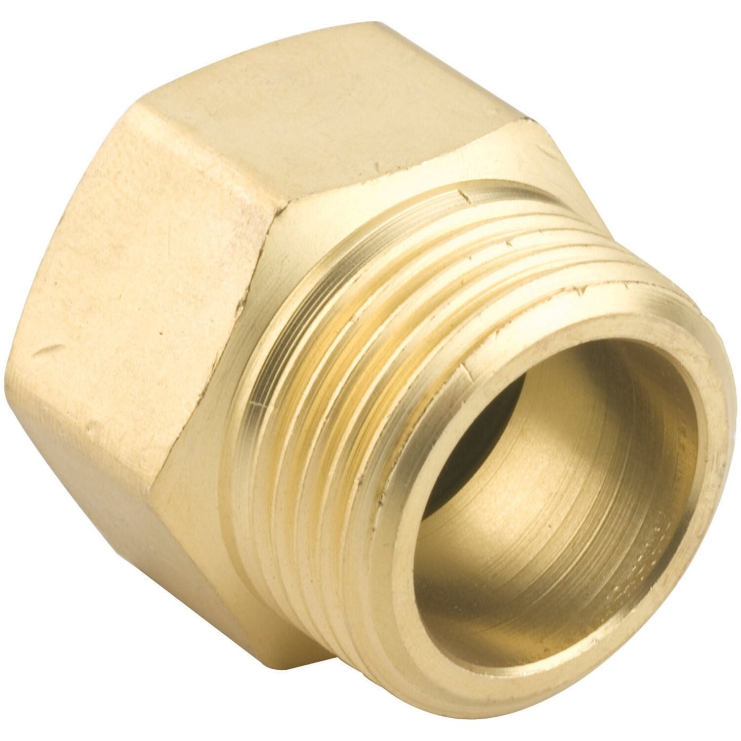 Gilmour 3/4-Inch Hose to 1/2 Brass Pipe Connector 7MH7MP5P 