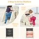 preview thumbnail 30 of 30, Costway 6-In-1 Large Slide for Kids Toddler Climber Slide Playset w/