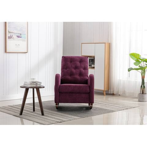Comfortable rocking chair living room chair