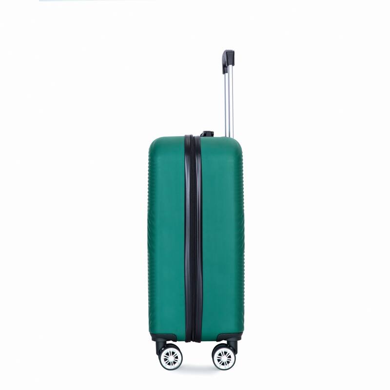 20/14" Spinner Wheels Luggage Sets 2 Piece Lightweight Suitcase Sets, Carry On Trunks Sets