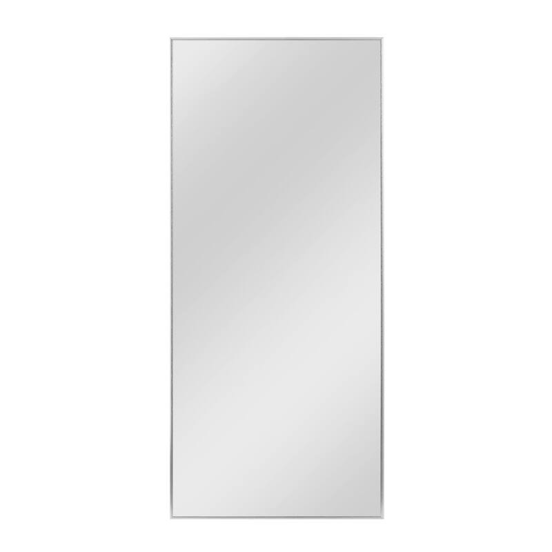 Huge Modern Framed Full Length Floor Mirror