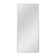 Neutypechic Huge Modern Metal Framed Floor Mirror