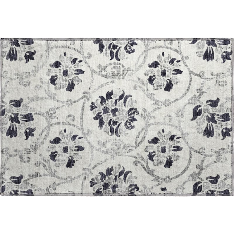 Premium Washable Super Soft Persian Floral Mayfield Rug