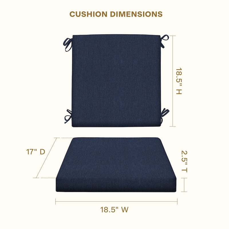 Midback Dining Chair Cushion