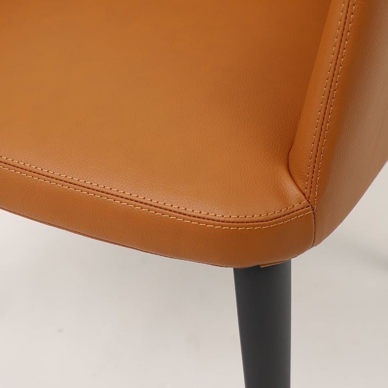 Williamsburg Leatherette Arm Chair