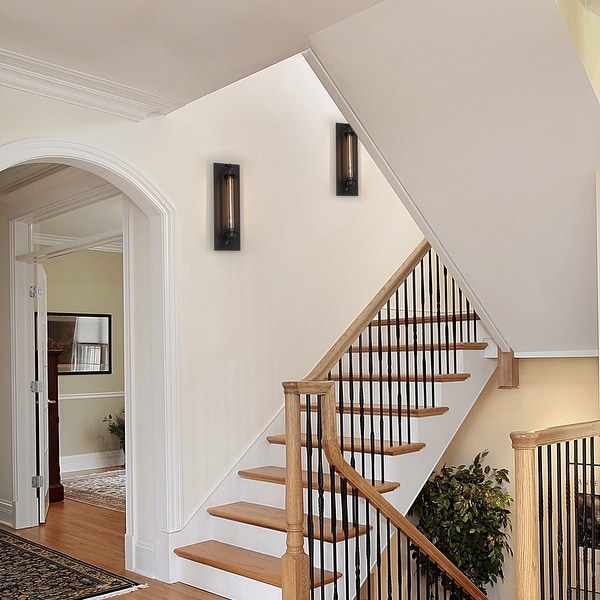 Best wall sconces for staircase cheap