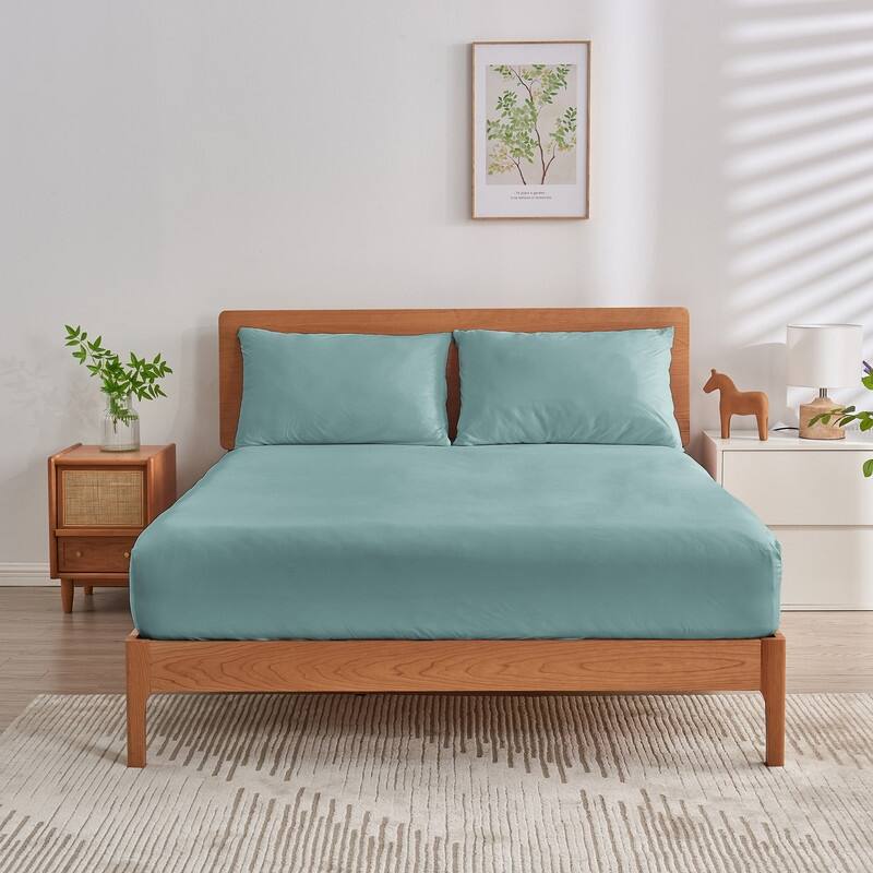 Wonderful Sheet Set Poly Jersey Bedding Set