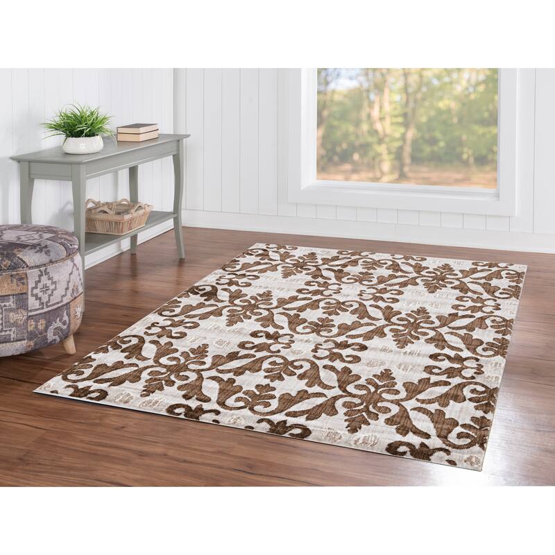 Linon Elegance Florence Rug