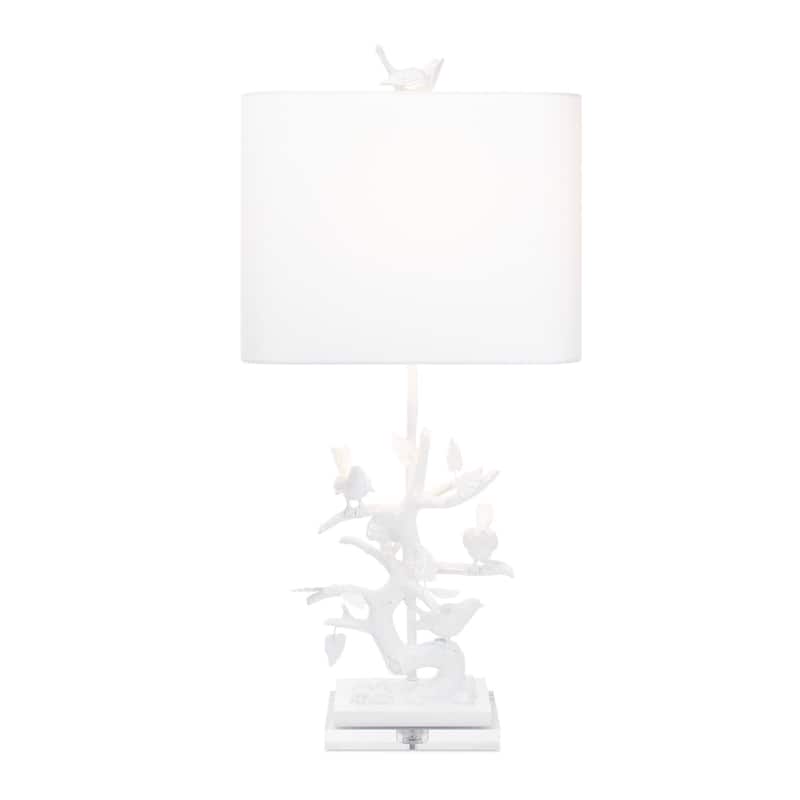 Bird on Branch Acrylic Table Lamp