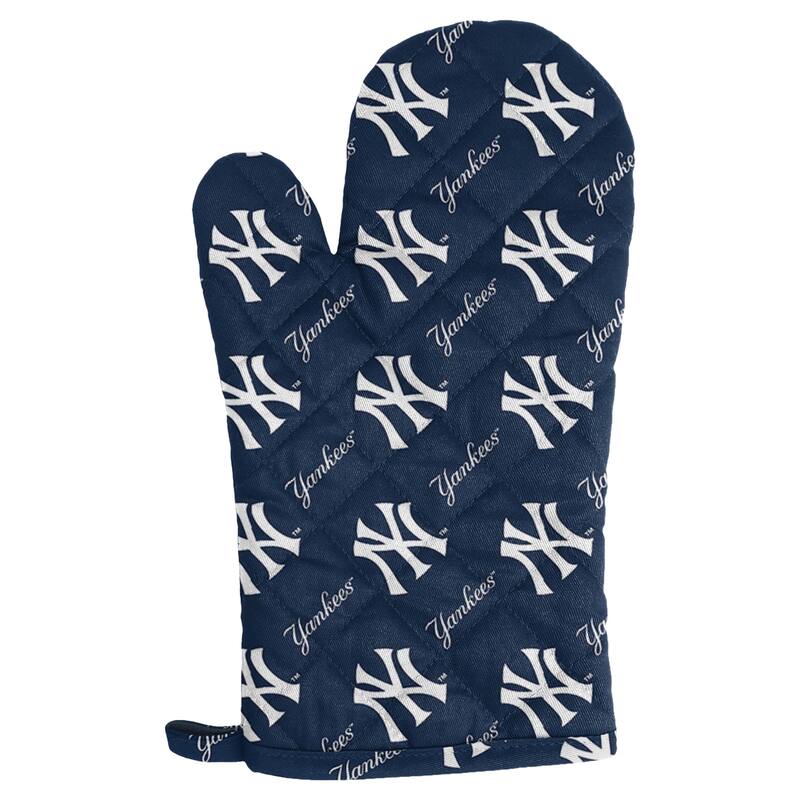 MLB Apron Oven Mitt and Hat 3PC Set