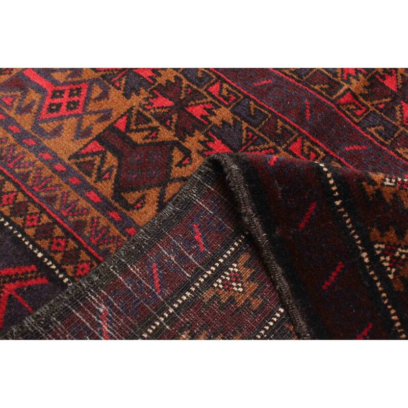 ECARPETGALLERY Hand-knotted Teimani Brown Wool Rug - 3'0 x 4'6