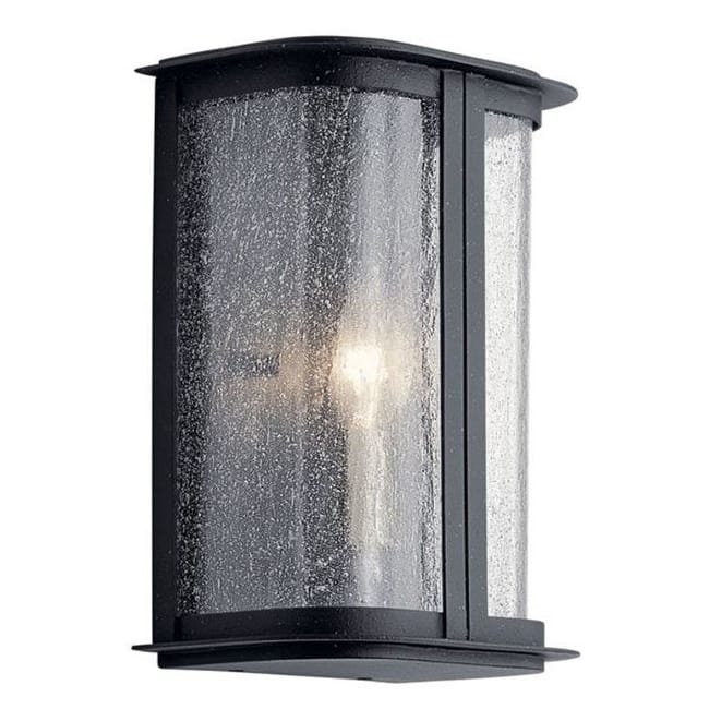 Kichler 59090 Timmin 10" Tall Wall Light with Clear Seeded Glass