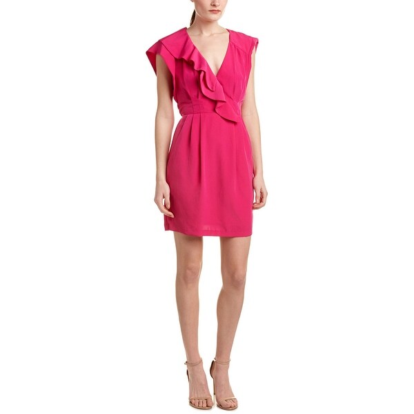 nanette lepore wrap dress