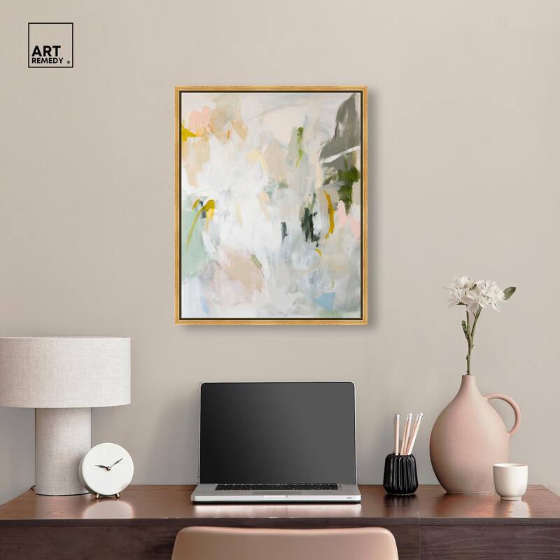 Bare Ruins II Canvas by Art Remedy