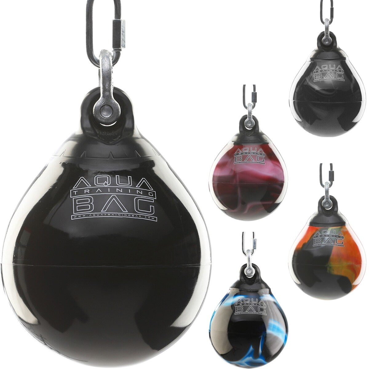 Aqua Training Bag 9 Head Hunter Hybrid Slip Ball Punching Bag 15 Lbs Overstock 31061637