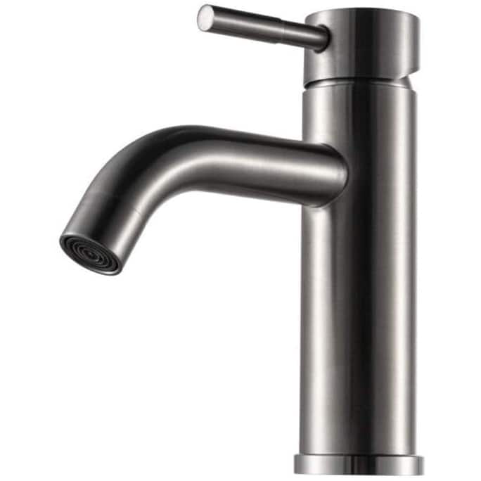 Fine Fixtures White 20-inch Wall-mounted Sink