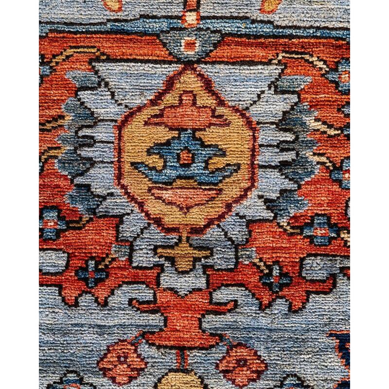 Serapi, One-of-a-Kind Hand-Knotted Area Rug - 8' 1" x 9' 9"