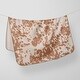 preview thumbnail 2 of 4, Glenna Jean Crib Quilt Baby Blanket Super Soft and Warm Cow Animal Print Beige & White - N/A
