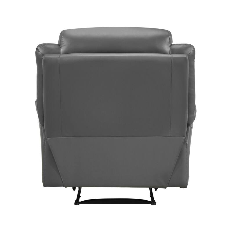 Papyrus 3-Piece Leather Match Manual Reclining Sofa Set
