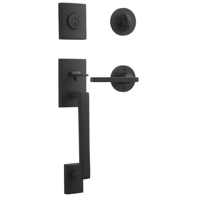 Baldwin La Jolla Right Handed SmartKey Single Cylinder Keyed Entry